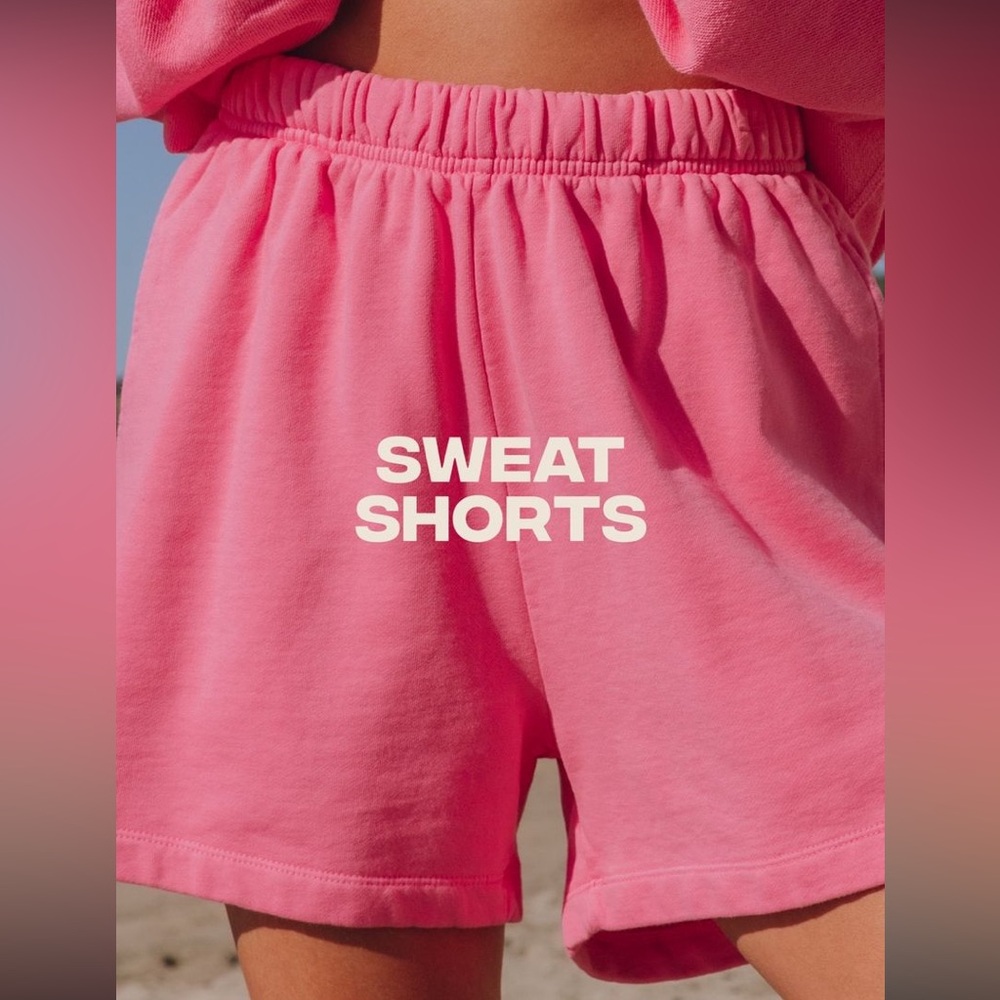 Daily Drills XS/S sweat shorts in CHEEKS